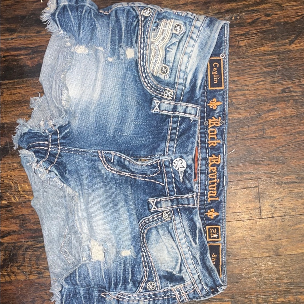 Rock revival shorts